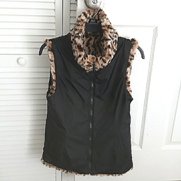 leopard print vest - Picture 7 of 9